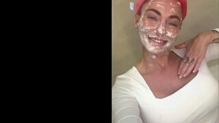 The quiet girl from the office turns out to be a party animal too.