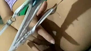 colombian university nympho alexia indulges in outdoor teasing