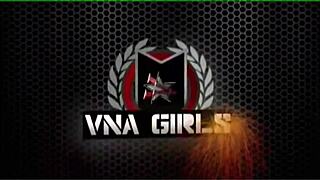 Milf Vicky Vette and Slim Miss Elizabeth Licking Their Juicy Pussies