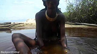 Watch Water Drip From Her Perfect Tits!