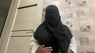 Syrian Milf In Panties Relaxes