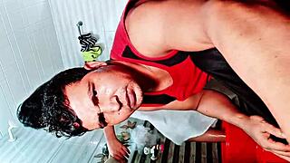 i hooked up with a cute desi girl on tinder for my first rough anal fuck