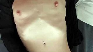 Hot belgian wife cant wait for husband to come home