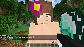 珍妮公共公园猛操我