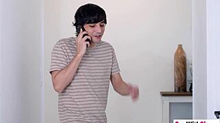 hot stepsister teen 18+ gets horny and wet, craving hardcore fucking with big cock