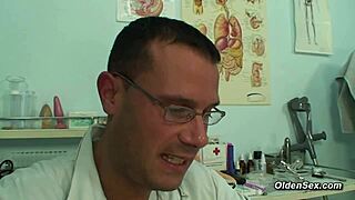 Watch the MILF get fucked by her doctor!