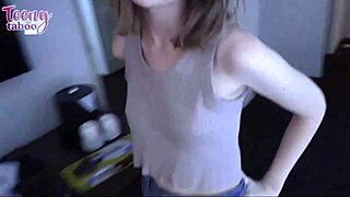 Blonde Claire Feels Intense Pleasure as Mr. Brogan Fucks Her Ass.