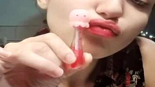 Italian Milf Live Streaming on Bigo Platform
