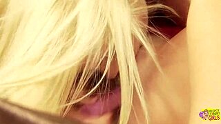 Hey, I heard you masturbating next door. Let's try this sex toy together!