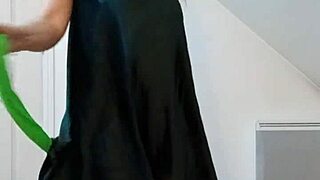 European slave strip tease on st patrick