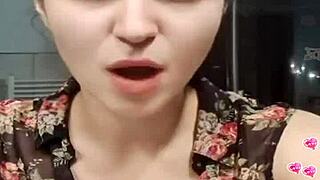 Italian Milf Live Streaming on Bigo Platform