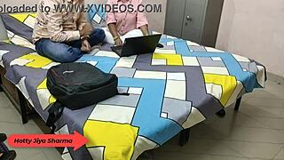 Does Jiya Sharma Moan Loudly During Hard Fucking?