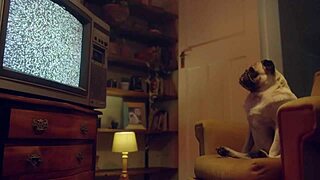 Benefit Monkey Amy Douxxx Makes Me Horny and We Have Sex on the Couch