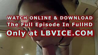 amateur ladyboy pamela sucking and getting fucked roughly