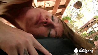 i'm maddie oreilly degluting and riding huge dick