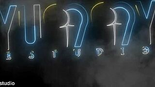 sensual brazilian teen bruna santos fucks five big studs with intense dp and swallows loads