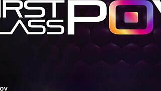 Madison quinn, short-haired babe, enjoys a casual chat