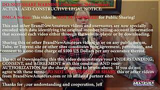 Busty cute blonde nikki j sucks a cock and gets her pussy and ass fucked