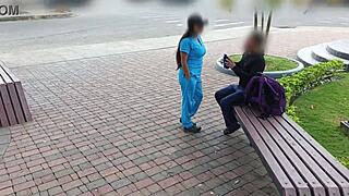 does the secretary nurse invite men home?