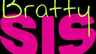 Horny stepsister nurses cock doggystyle