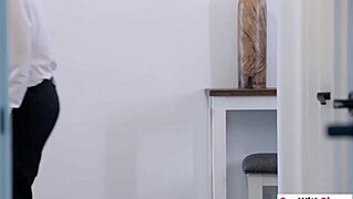 hot stepsister teen 18+ gets horny and wet, craving hardcore fucking with big cock