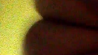 Quickie in living room