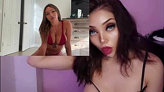 She Lies Down in a Bikini, and Her Stepfather Can't Resist Her