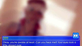 trainer alexis fucks guy with strapon