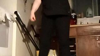 Get pumped with this intense workout to music!