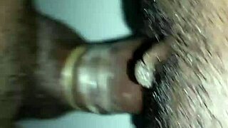 Does she enjoy that big black cock?