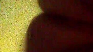 Quickie in living room