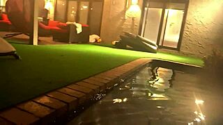 Ghetto Tatted Stripper Slut Gets Pounded Behind Scenes