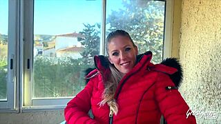 Aurbeaureal blonde craves two hard cocks!