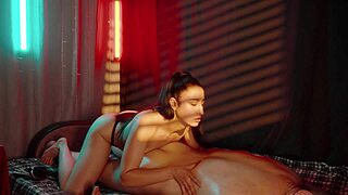 did that long-haired masseuse jerk you off in the salon?