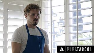 Alison Rey Flirts Passionately With Rich Customer Before Her Husband