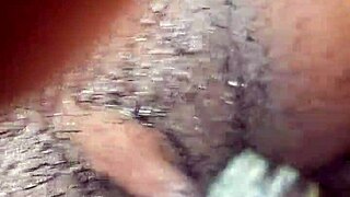 Does she enjoy that big black cock?