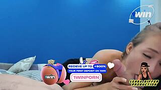 Russian Babe Inserts Butt Plug, Fingers Ass, Receives Cum Inside During Intense Session