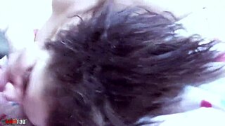 Pov sex tape of slutty Colombian mixed race