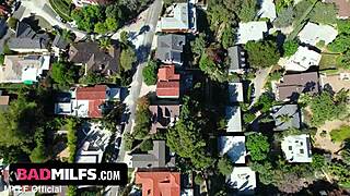 Mira is sick of watching her stepmom and stepdad flirt around the house, so she joins the taboo fun.