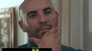 family sinners - horny babe gets back at her sister by fucking her man hard and has her tits washed with cum