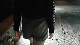 fill my face an mouth with cum outdoor