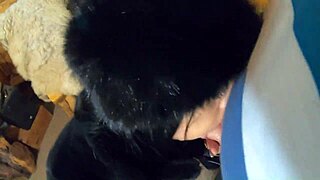 want to see milfycalla's fetish blowjobs and rough sex in sexy fur coats?