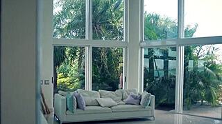 Nineteen-year-old girl next door faces unexpected stalker encounter