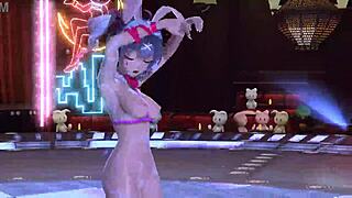 I Love Hatsune Miku In Bunny Costume