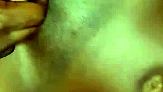 Does she enjoy that big black cock?