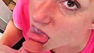 Him And Her Share An Exciting Moment