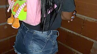 she offered her ass so the work never ends