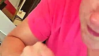 Him And Her Share An Exciting Moment