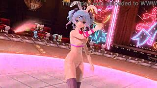 I Love Hatsune Miku In Bunny Costume