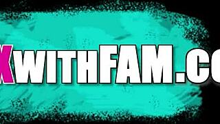 snuggling naked step sis after party 😏